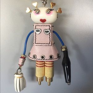 PRADA DOLL KEYCHAIN 💕